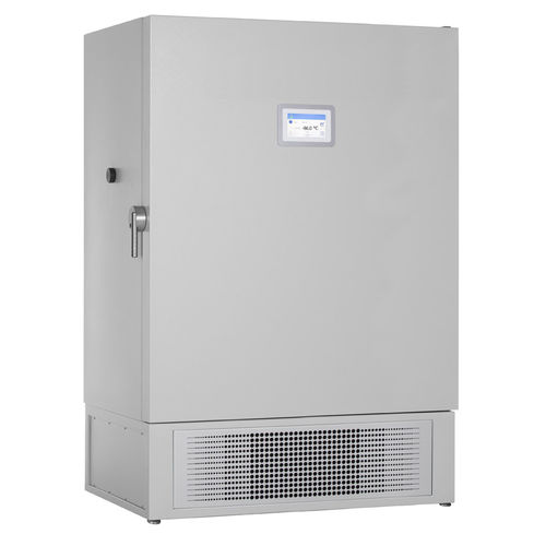 实验室冷冻柜 - ULTRAFREEZER 820  - Fiocchetti Scientific Srl - 带滑轮 / 单门 / 不锈钢