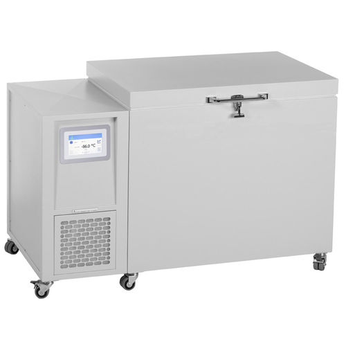 实验室冷冻柜 - ULTRAFREEZER 400  - Fiocchetti Scientific - 带滑轮 / 单门 / 不锈钢