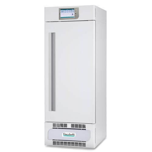 血浆冷冻柜 - PLASMA-FREEZER 250 TOUCH - Fiocchetti Scientific - 直立式 / 单门 / 防腐蚀