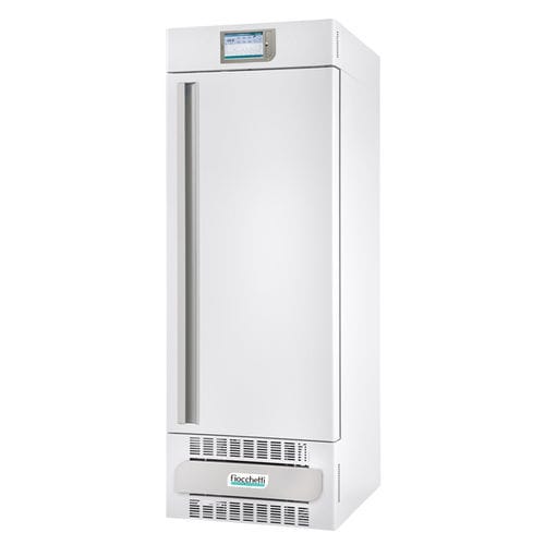 血浆冷冻柜 - PLASMA-SUPERARTIC 400 TOUCH - Fiocchetti Scientific - 直立式 / 单门 / 自动除霜