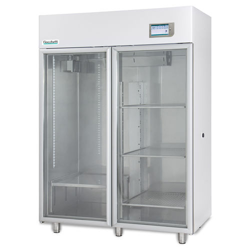 色谱法冷藏柜 - 1500 TOUCH - Fiocchetti Scientific - 橱柜式 / 双门 / 带玻璃门