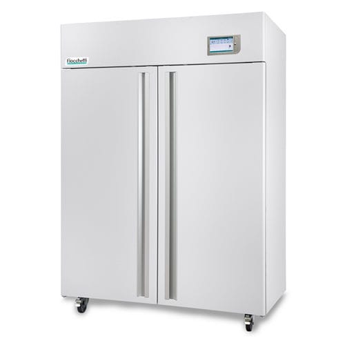 血浆冷冻柜 - PLASMA-FREEZER 1500 TOUCH - Fiocchetti Scientific - 直立式 / 双门 / 防腐蚀