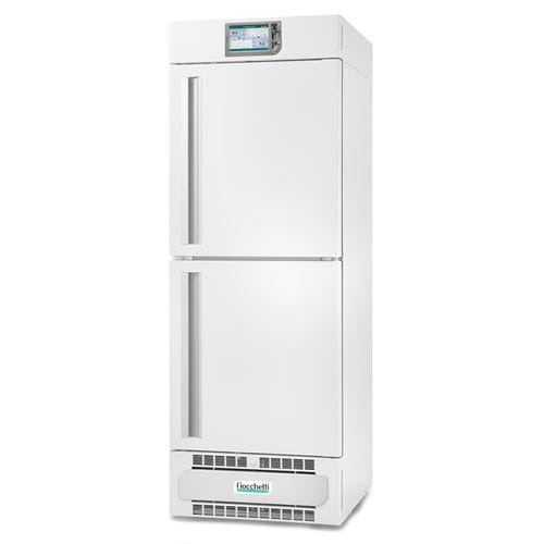 血浆冷冻柜 - PLASMA-LABOR 2T 500 TOUCH - Fiocchetti Scientific - 橱柜式 / 双门 / 自动除霜