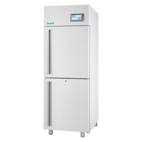 血浆冷冻柜 - PLASMA-LABOR 2T 700 TOUCH - Fiocchetti Scientific - 橱柜式 / 双门 / 自动除霜
