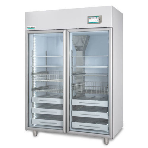 药房冷藏柜 - MEDIKA 1500 TOUCH - Fiocchetti Scientific - 用于疫苗 / 用于医院 / 橱柜式