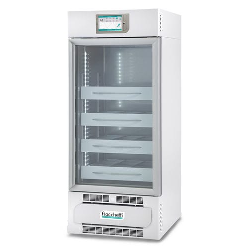 血库冰箱 - EMOTECA 200 TOUCH - Fiocchetti Scientific - 橱柜式 / 单门 / 带玻璃门