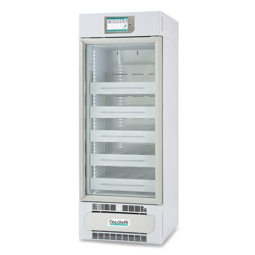 血库冰箱 - EMOTECA 250 TOUCH - Fiocchetti Scientific - 橱柜式 / 单门 / 带玻璃门