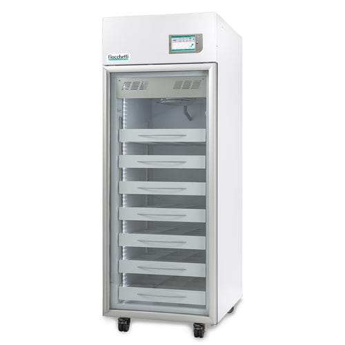 血库冰箱 - EMOTECA TWIN 700 TOUCH - Fiocchetti Scientific - 橱柜式 / 单门 / 带玻璃门