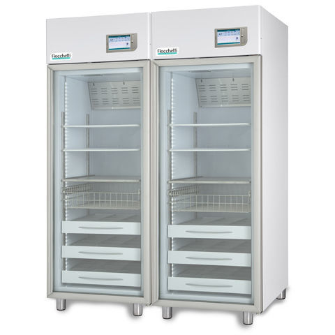 药店冷藏柜 - MEDIKA 2T 1500 TOUCH - Fiocchetti Scientific - 用于疫苗 / 用于医院 / 血库
