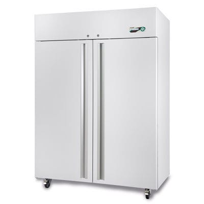 实验室冷柜 - LABOR 1500 ECT-F PLUS - Fiocchetti Scientific - 橱柜式 / 双门 / 强制空气冷却