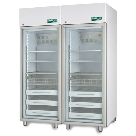 疫苗冷藏柜 - MEDIKA 2T 1500 ECT-F - Fiocchetti Scientific - 药房 / 用于医院 / 医用