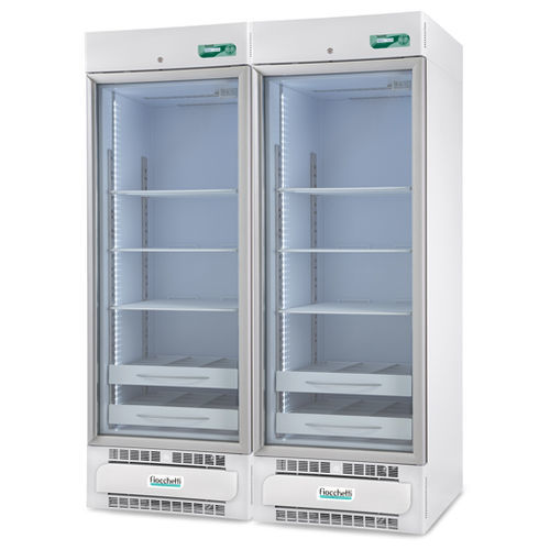 疫苗冷藏柜 - MEDIKA 2T 1000 ECT-F - Fiocchetti Scientific - 药房 / 用于医院 / 医用