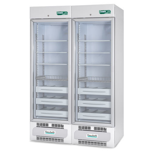 药店冷藏柜 - MEDIKA 2T 800 ECT-F - Fiocchetti Scientific - 用于疫苗 / 用于医院 / 橱柜式