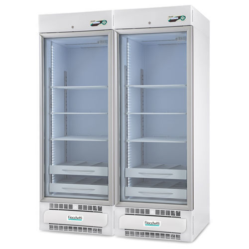 药店冷藏柜 - MEDIKA 2T 1000 ECT-F PLUS - Fiocchetti Scientific - 用于疫苗 / 用于医院 / 医用
