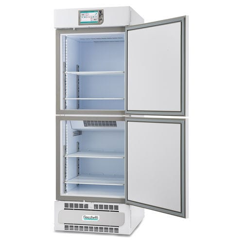 实验室冷柜 - LABOR 2T 500 TOUCH - Fiocchetti Scientific - 直立式 / 双门 / 带实心门