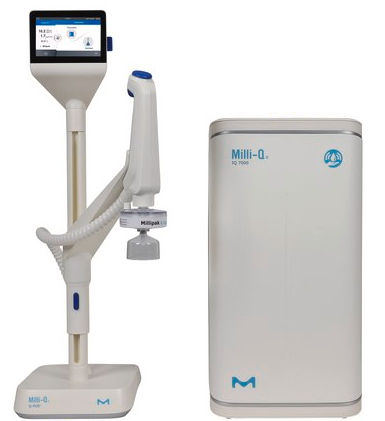 色谱法净水系统 - Milli-Q® IQ 7000 - Merck - 用于超纯水