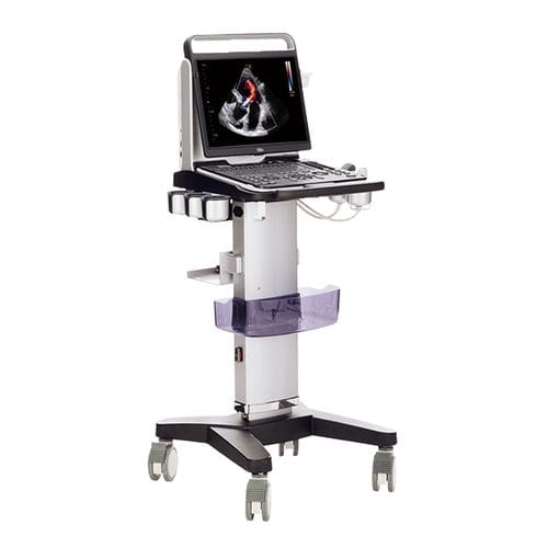 便携式推车B超机 - EBit 60 - CHISON Medical Technologies/祥生 - 用于心血管超声检查 / 彩色多普勒 / 黑白