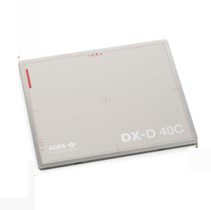 兽医X光造影平板探测器 - DX-D40 - AGFA/爱克发·吉华 - 手提式 / 无线网络型