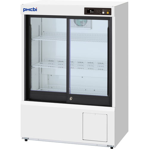 实验室冷柜 - MPR-S150H-PE - PHC Europe - 药房 / 橱柜式 / 带玻璃门