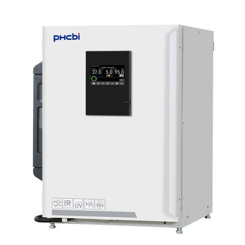 实验室CO2培养箱 - MCO-173AICUVHX-PE - PHC Europe - 含二氧化碳 / 科学研究 / 细胞培养
