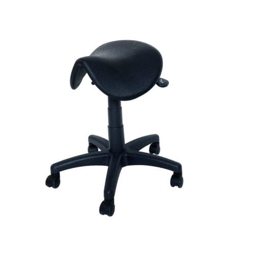 医用圆凳 - 90.1597 - Üzümcü Medical Devices - 可调高度 / 液压 / 带滑轮