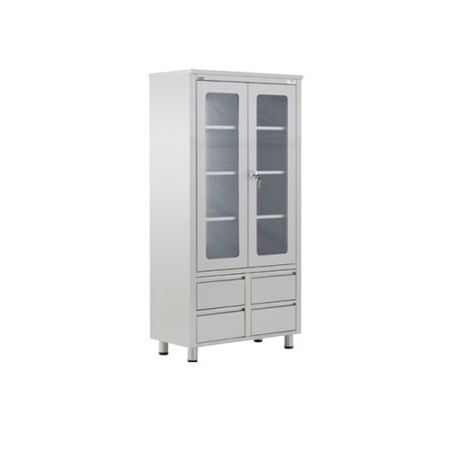 药品橱 - 40506 - Üzümcü Medical Devices - 用于器械 / 用于医院 / 带门