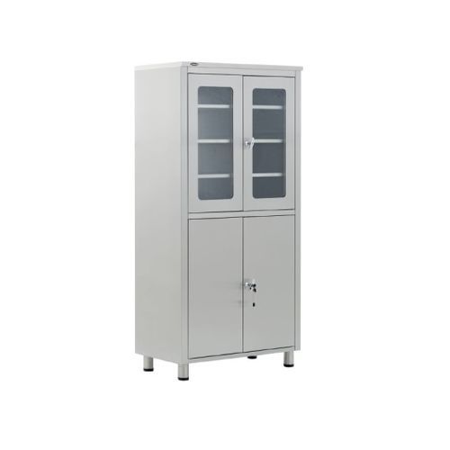 手术室橱 - 40503 - Üzümcü Medical Devices - 带门 / 搁板 / 不锈钢