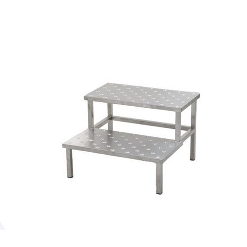 双层踏脚凳 - 40630 - Üzümcü Medical Devices - 不锈钢 / 防滑