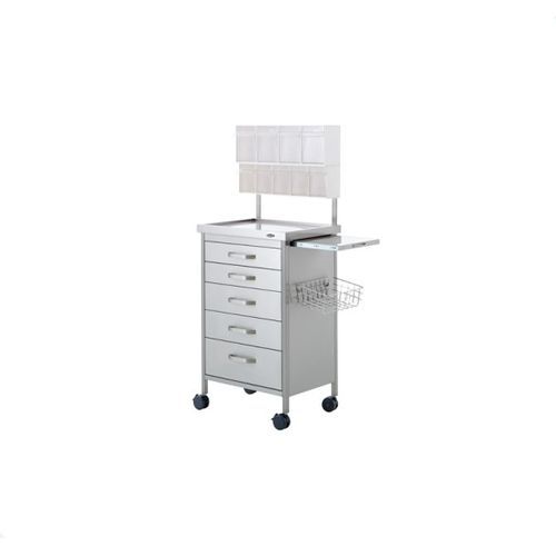 麻醉推车 - 40340 - Üzümcü Medical Devices - 医用 / 用于手术室 / 药品