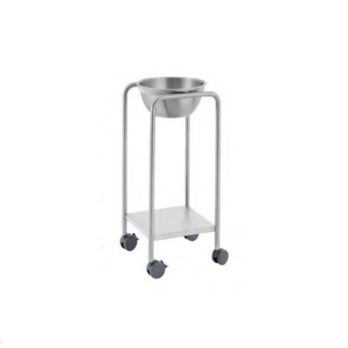 脚轮盆架 - 40555 - Üzümcü Medical Devices - 不锈钢