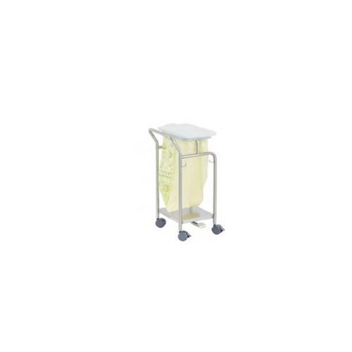 清洁带行李架推车 - 40860 - Üzümcü Medical Devices - 用于洗衣房 / 1 袋式 / 不锈钢