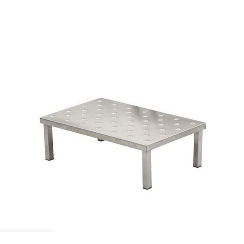 单层踏脚凳 - 40620 - Üzümcü Medical Devices - 不锈钢 / 防滑