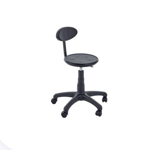 医用圆凳 - 90.1592 - Üzümcü Medical Devices - 可调高度 / 液压 / 带椅背
