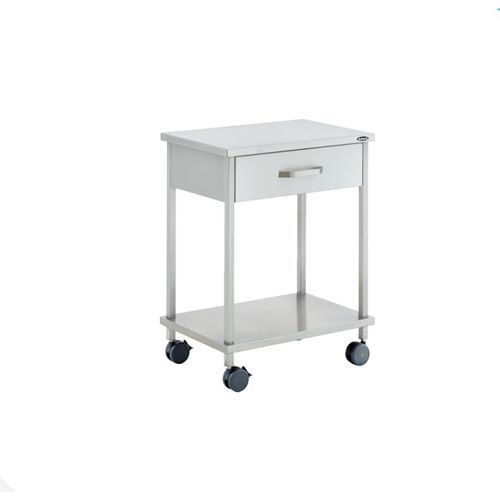 手术室推车 - 40172 - Üzümcü Medical Devices - 用于器械 / 不锈钢 / 1 屉式