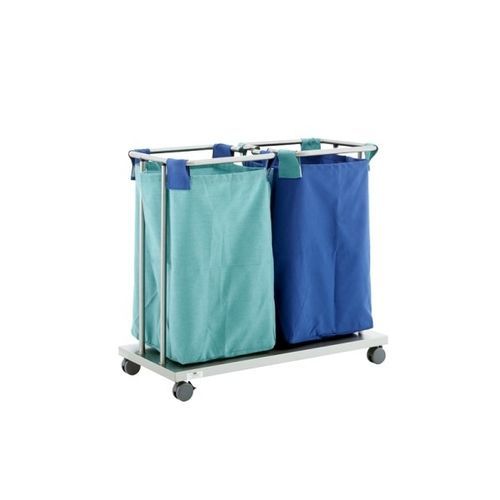 洗衣房带行李架推车 - 40585 - Üzümcü Medical Devices - 运输 / 存储 / 2 袋式