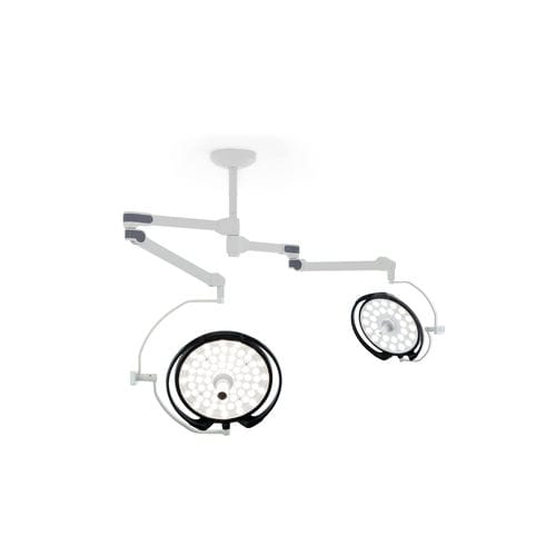 吊顶无影灯 - DL-62C - Üzümcü Medical Devices - LED / 2臂式 / 96