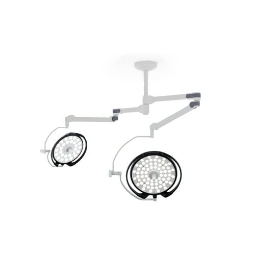吊顶无影灯 - DL-62D - Üzümcü Medical Devices - LED / 2臂式 / 96