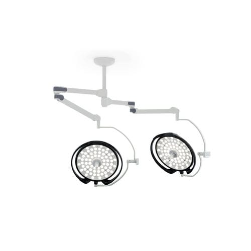 吊顶无影灯 - DL-66D - Üzümcü Medical Devices - LED / 2臂式 / 96