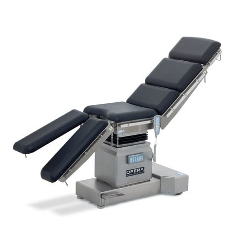 综合手术台 - OM-6N - Üzümcü Medical Devices - 电动 / 倾斜 / 带脚托