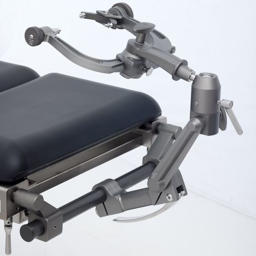 神经外科手术头枕 - OM-285 - Üzümcü Medical Devices - 定位 / 不锈钢