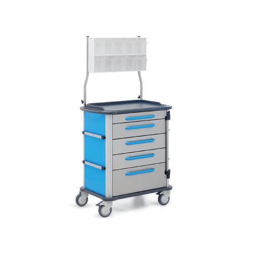 包扎推车 - 74202 - Üzümcü Medical Devices - 急救 / 药品 / 清洁