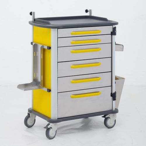 急救推车 - 74403 - Üzümcü Medical Devices - 重症监护 / 通用 / 设备用