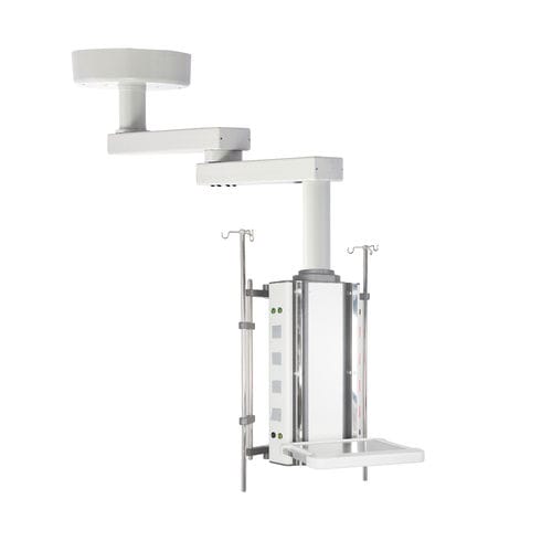 吊顶医用吊塔 - 5070.75  - Üzümcü Medical Devices - 重症监护 / 铰接式 / 带分配柱