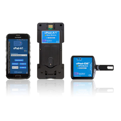 SpO2（血氧饱和度）模拟器 - vPad-O2 - Datrend Systems - PNI / 重症监护 / 显示器