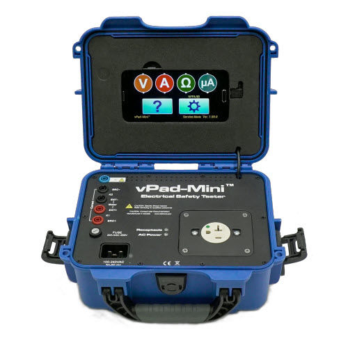 电力安全测试仪 - vPad-Mini™ - Datrend Systems - 用于医疗器械 / 自动 / 手动