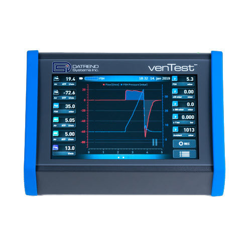 压力测试仪 - venTest - Datrend Systems - 流量 / 呼吸换气机 / 用于麻醉站