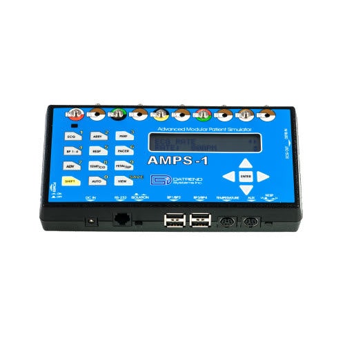 多参数模拟器 - AMPS-1 - Datrend Systems - 生命体征 / 重症监护 / 用于急救护理