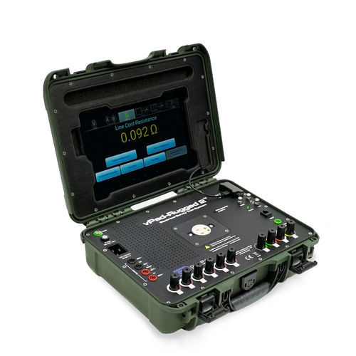 电力安全测试仪 - vPad-Rugged 2 - Datrend Systems - 用于医疗器械 / 自动 / 手动
