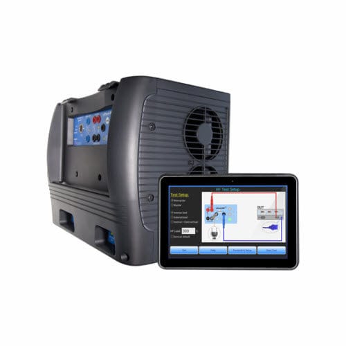 电外科设备测试仪 - vPad-RF - Datrend Systems - 连续式 / 便携式 / 数字
