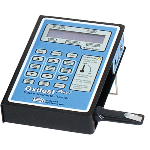 脉搏血氧测定仪测试仪 - Oxitest Plus7 - Datrend Systems - 手提式 / 数字